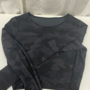 lululemon camo long sleeve!